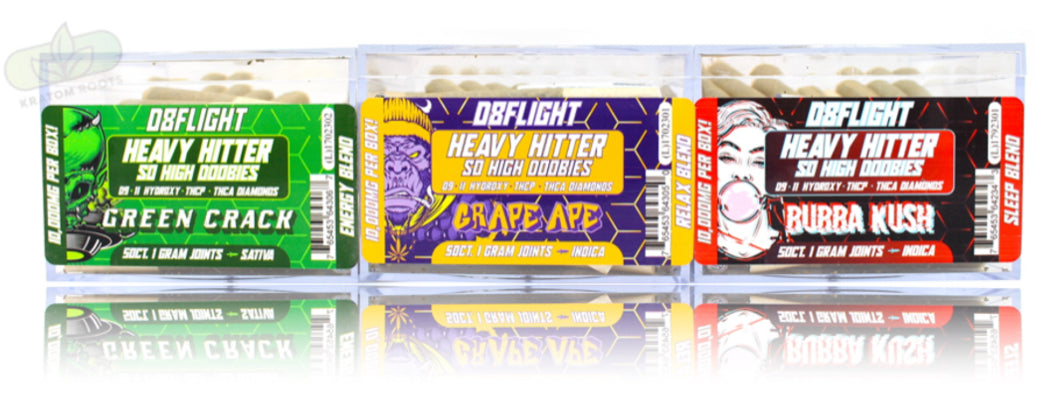 1g Heavy Hitter Pre-Rolled Paper