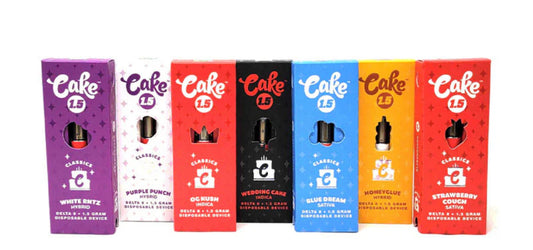 Cake Vape Disposable