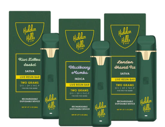 Hidden Hills Vape Disposable