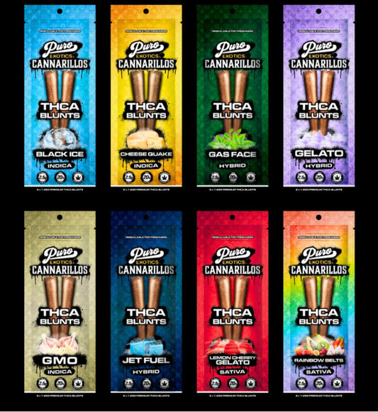 Cannarillos 2pk Pre-Rolled Wraps