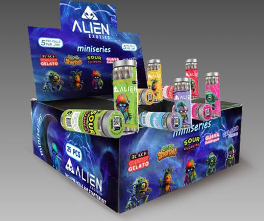 Alien Pre-Rolled Papers 5pk